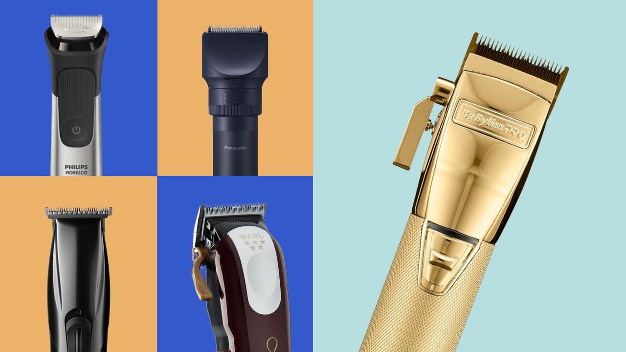 15 Best Hair Clippers in 2025: Tested by GQ Editors