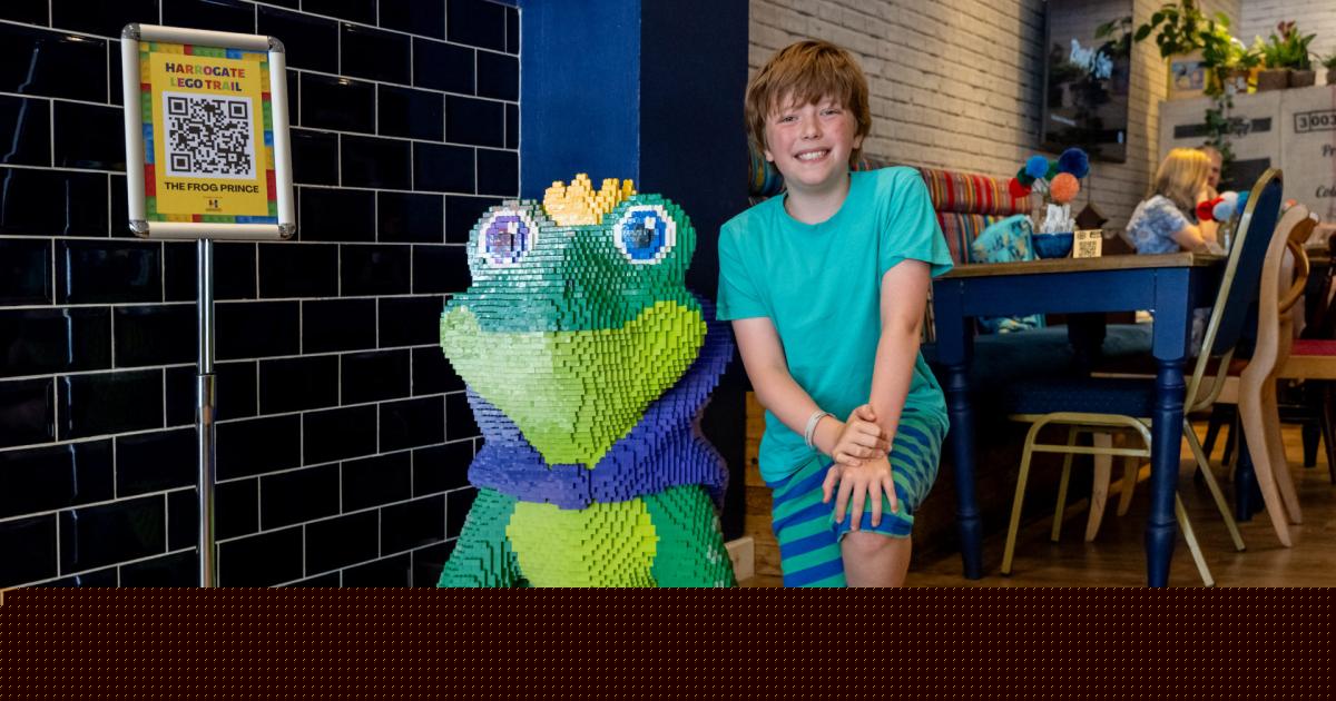 Harrogate town centre to host free dinosaur-themed LEGO trail