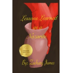 The Spiritual Memoir “Lessons Learned as a Nazarite” by Zachary James Showcased at the Guadalajara International Book Fair 2025