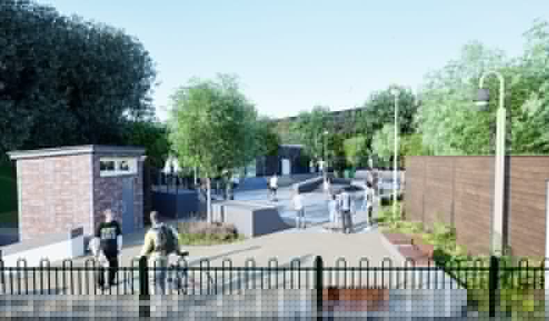 South Hill skate park plans in motion