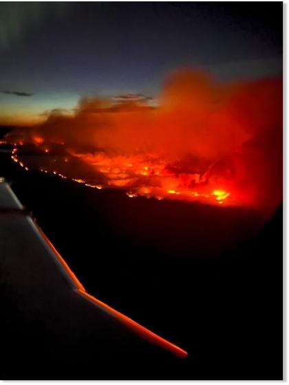 Wildfires have led to the evacuation of thousands of Canadians