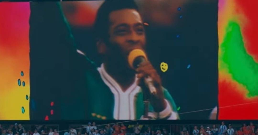 A explosão de menções a Pelé com a final da Copa