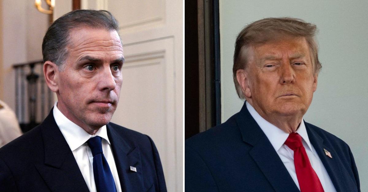Hunter Biden Calls Trump a 'True Existential Threat to Democracy' While Defending Nick Fuentes Interview