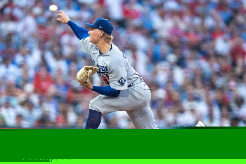 Emmet Sheehan's struggles overshadow Mookie Betts' two homers in Dodgers' loss