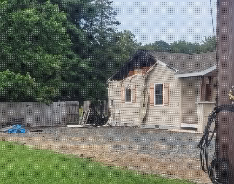 Smoking Materials Cause Fire at Hebron Home