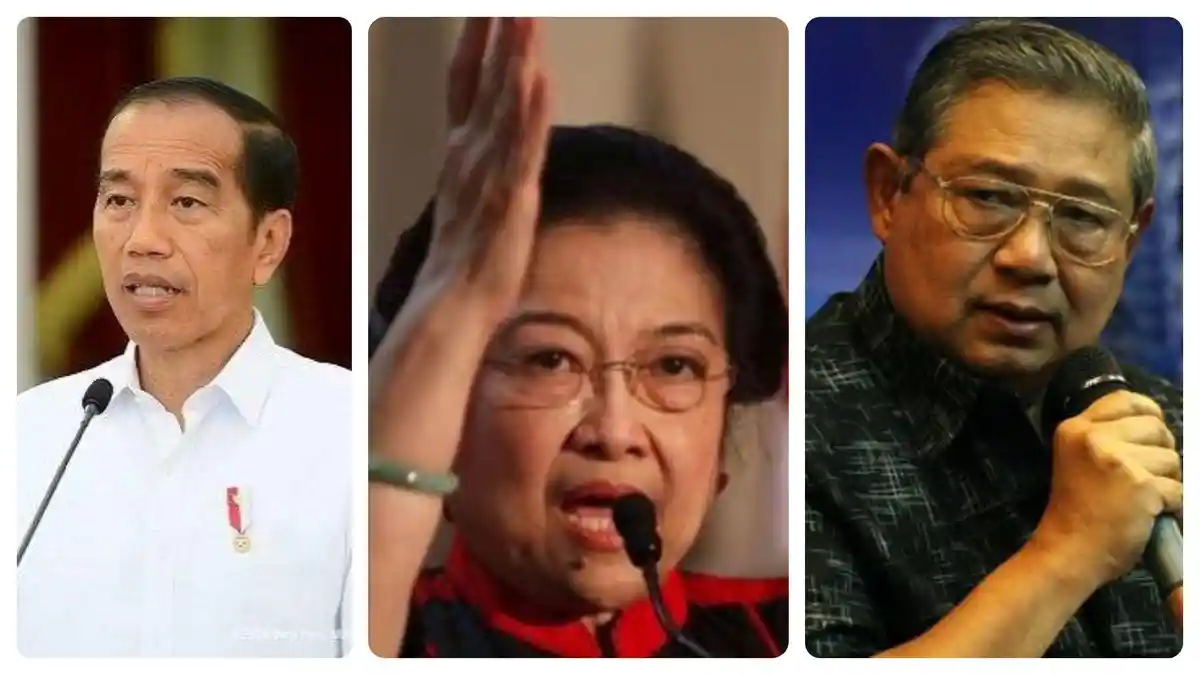 Jokowi Hadir, SBY Absen, Apakah Megawati Datang ke Sidang MPR dan Upacara HUT ke-81 RI di Istana?