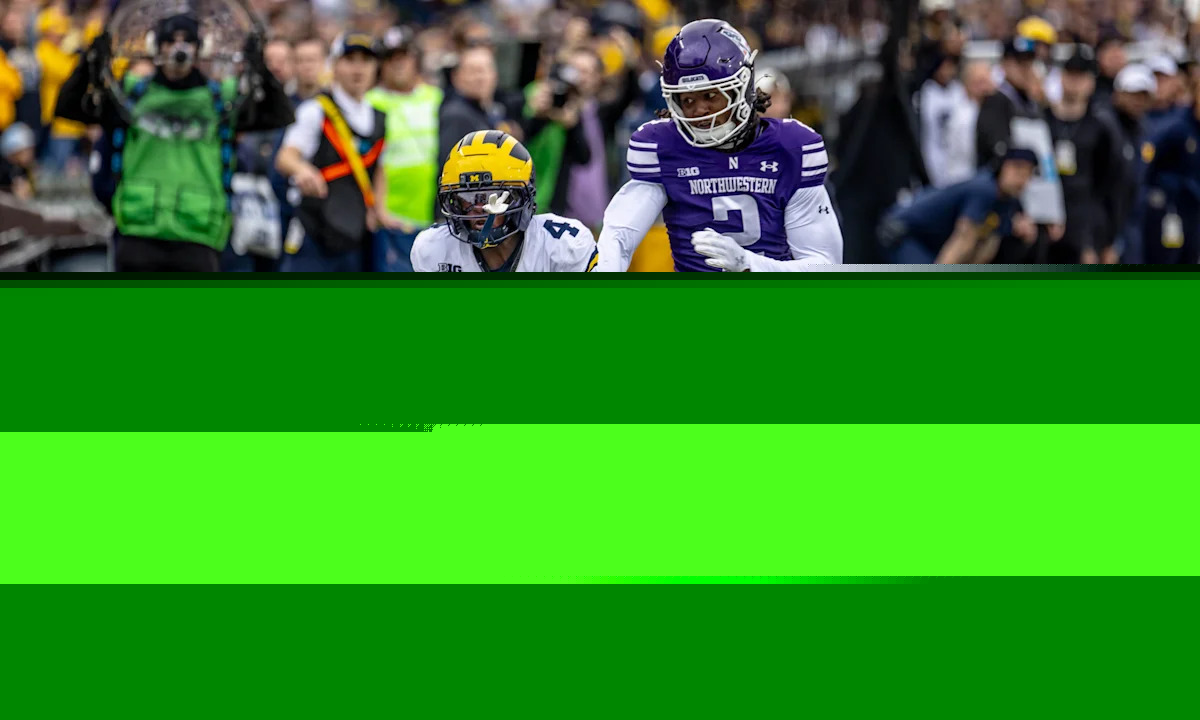 Andrew Marsh is ready to lead Michigan football offense