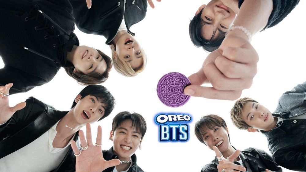 The OREO Brand &amp; BTS Movement is On