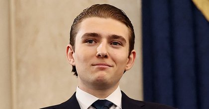 Fox Hosts Creepily Speculate About Whether Barron Trump, 19, Had Sex on His Date