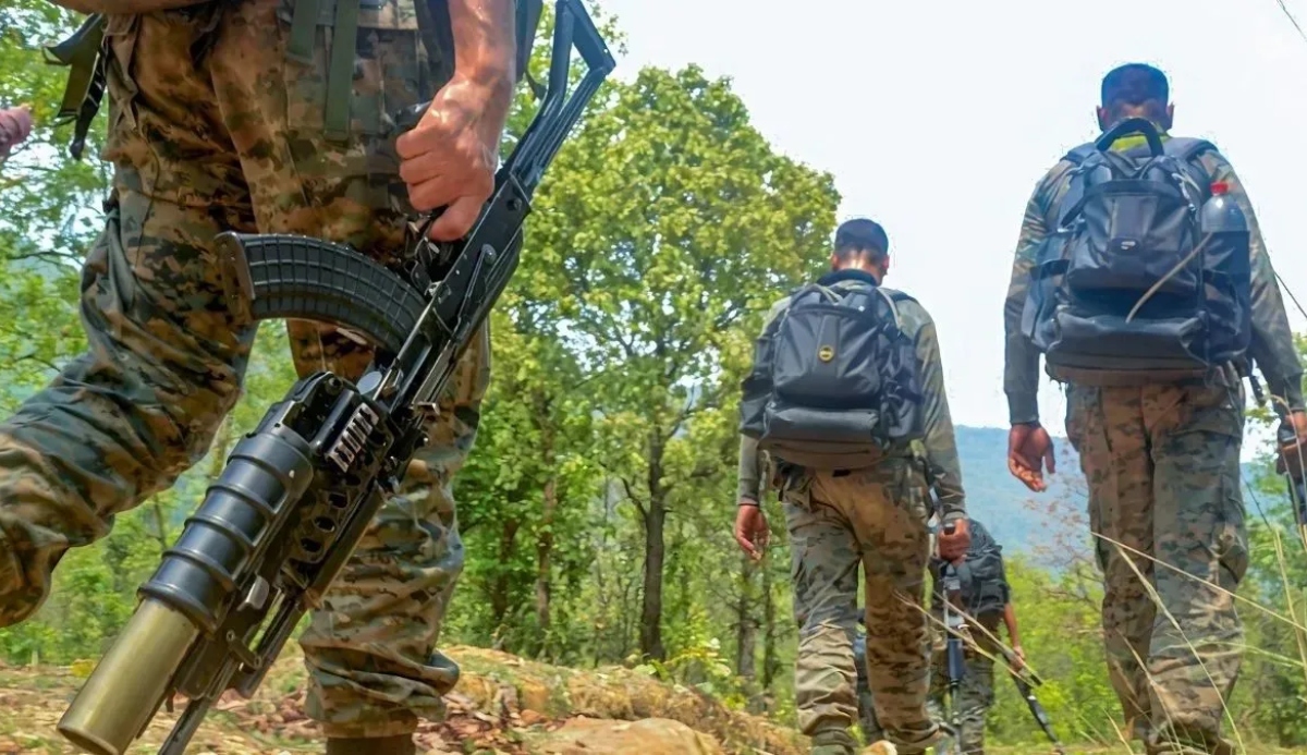 Chhattisgarh: Two Naxalites killed in encounter in Bijapur; weapons, explosives recovered