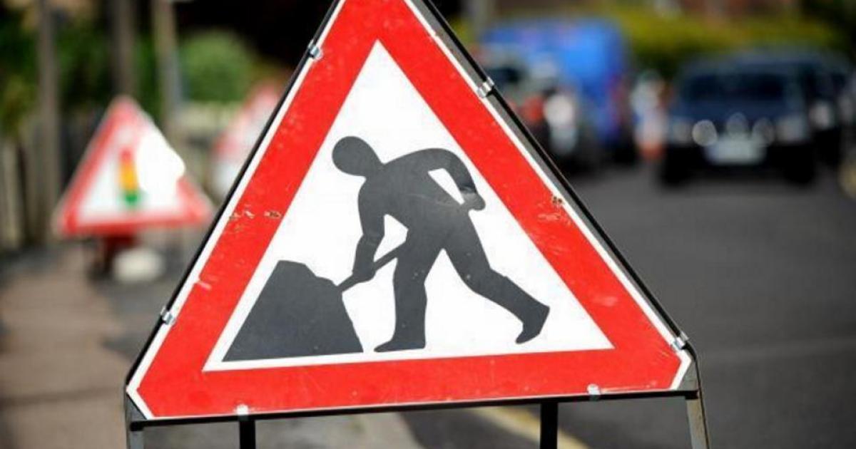 Major road connecting to the M8 to see months of closures