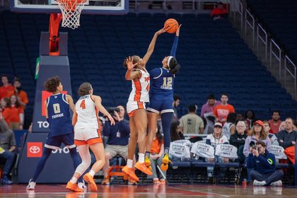 Syracuse women’s basketball gets largest ACC win of season over Georgia Tech