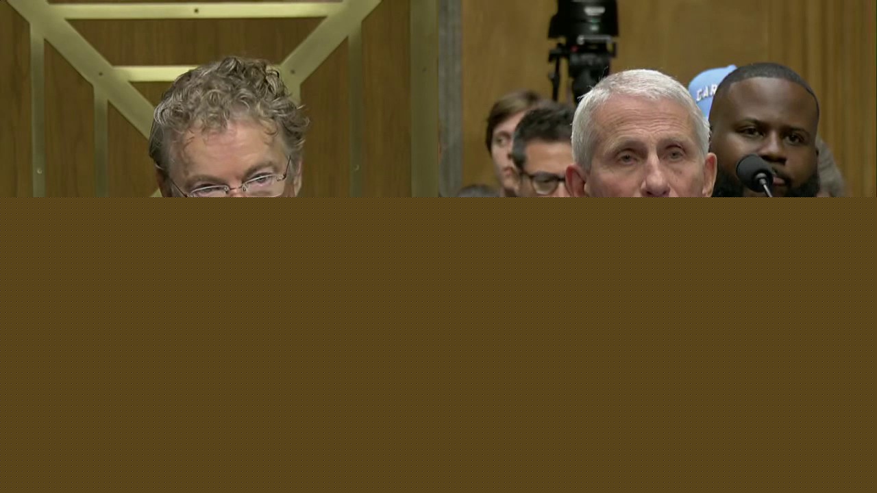 Fauci could face contempt vote after refusing Senate questions