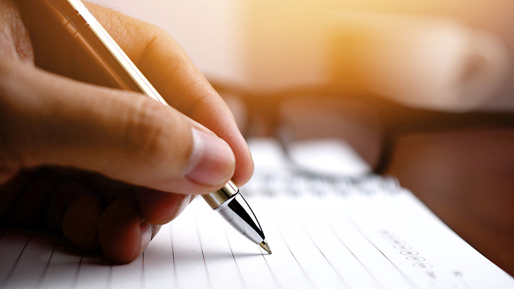 Journaling Is A Habit Worth Forming If You'd Like To Be Happier