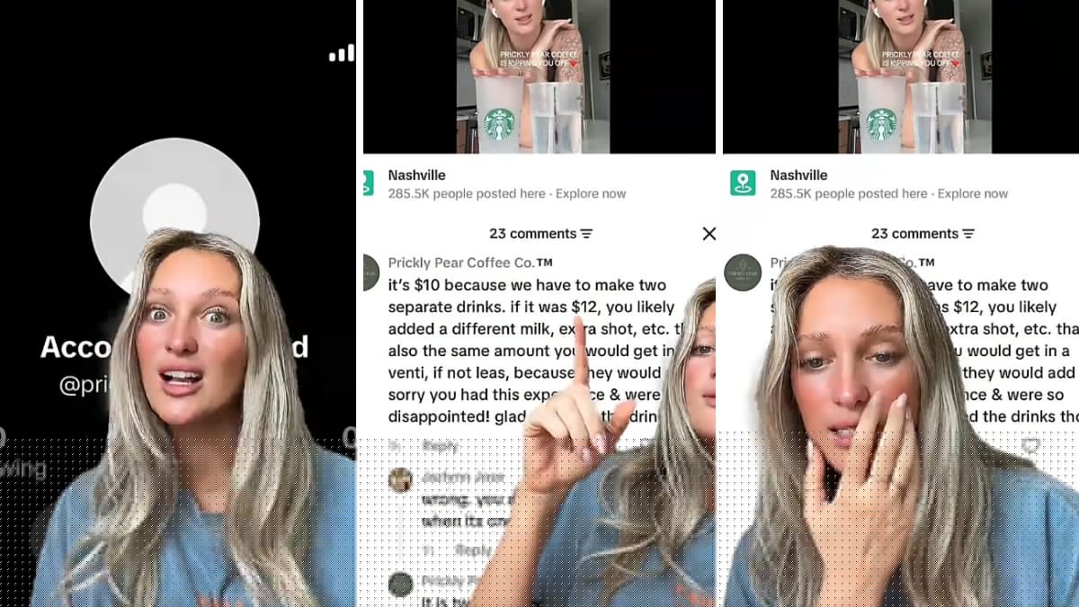 Woman Praises a Local Coffee Company’s Drink but Questions the $12 Price. Then They Block Her: ‘This Is Insane’