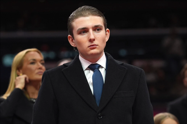 Assailant convicted after Barron Trump calls London police to report crime he saw on video