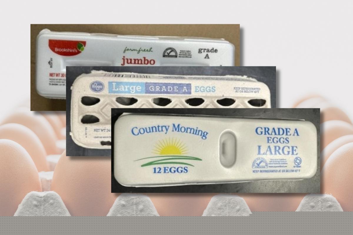 Egg Recall Impacts Grocery Stores Across Texas & Arkansas