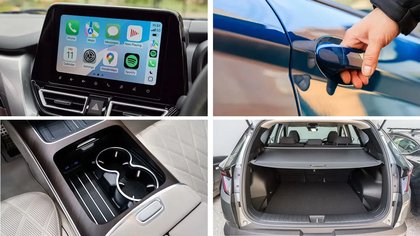 We ask the Drive team: What car feature can’t you live without?
