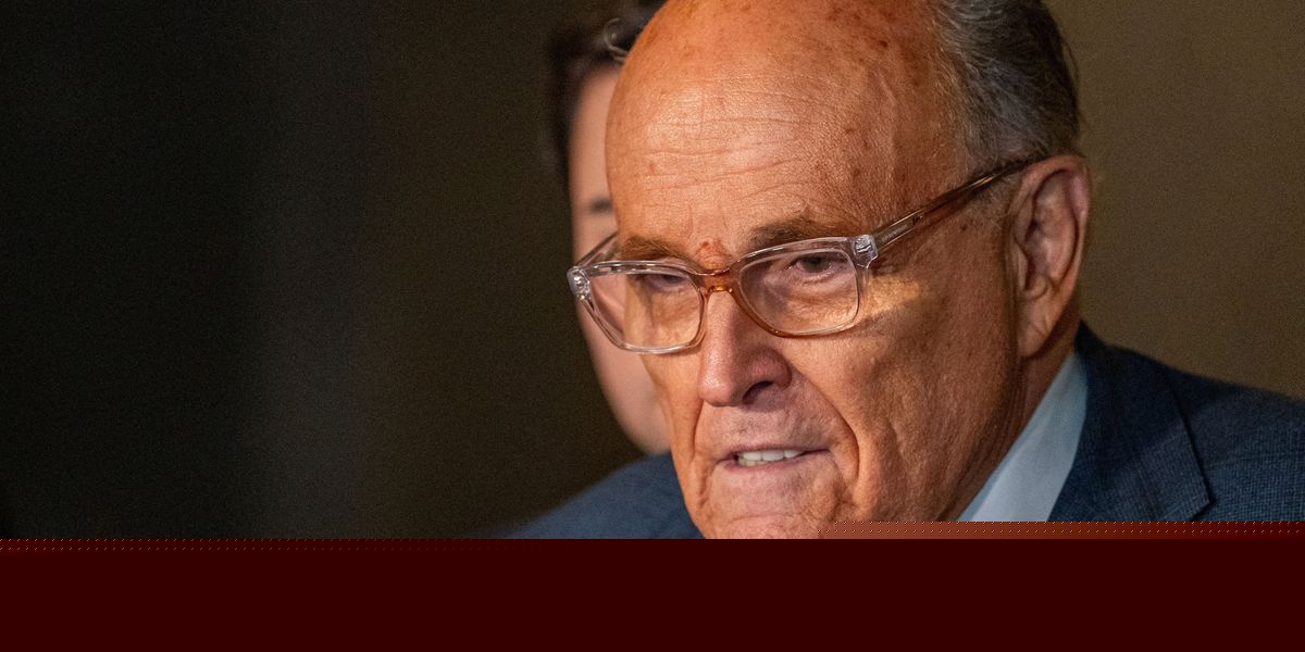 Judge opens door to new charges against Rudy Giuliani for election plot