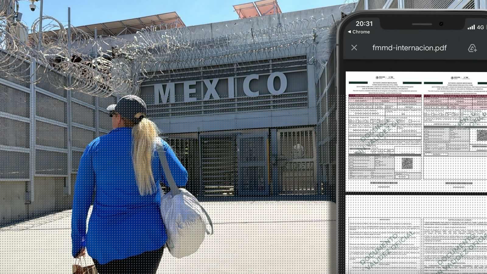 Este es el permiso que deben pagar los estadounidenses si permanecen más de 7 días en Baja California
