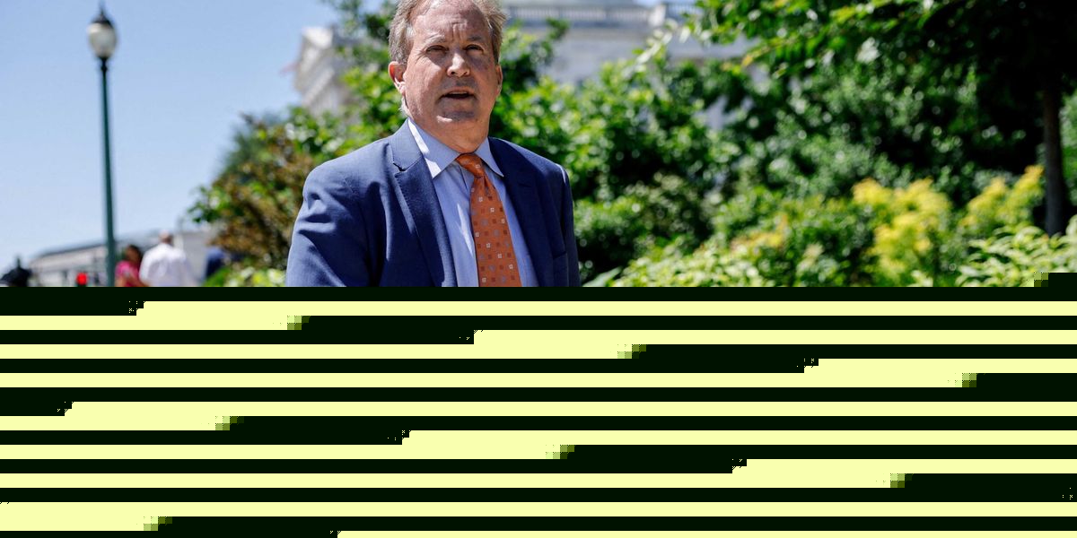 Ken Paxton's campaign struggles weigh on GOP: report