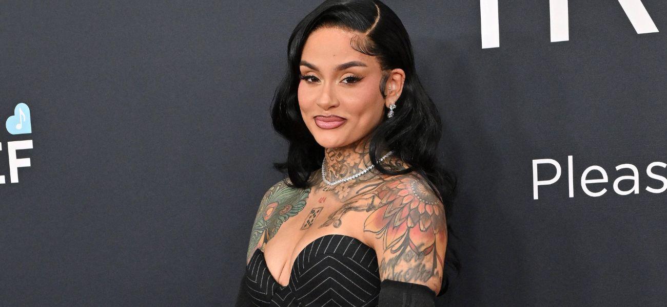 Kehlani Flaunts Her Tattoos In Spicy Bikini Pic