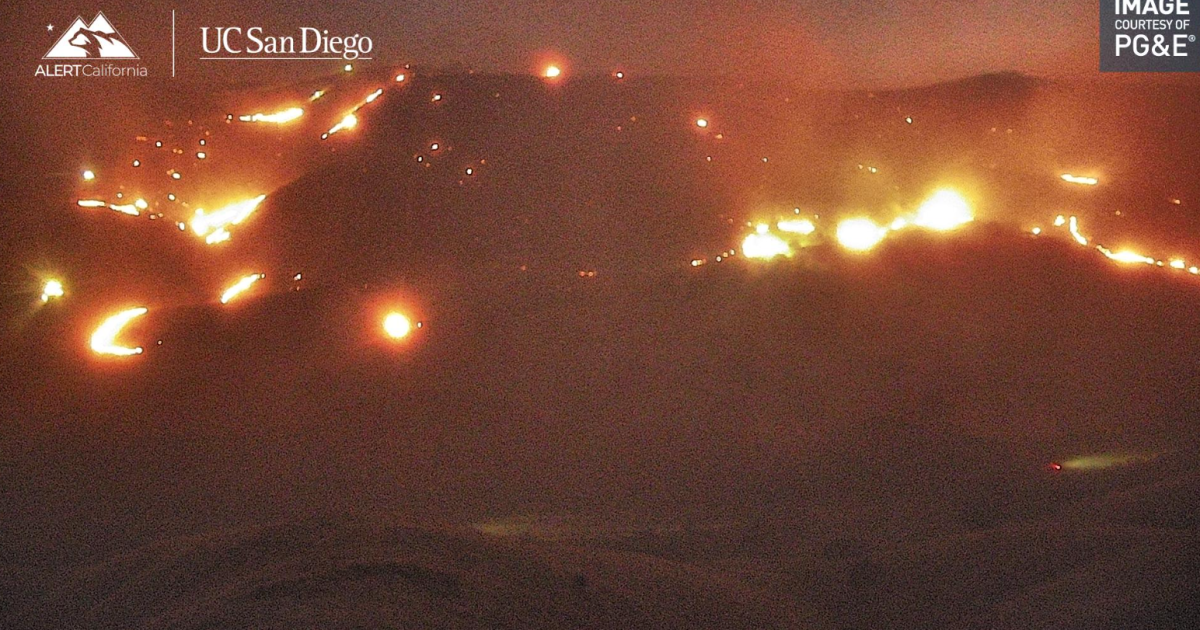 UPDATE: Antelope Fire grows to more than 2,000 acres; forward progress stopped