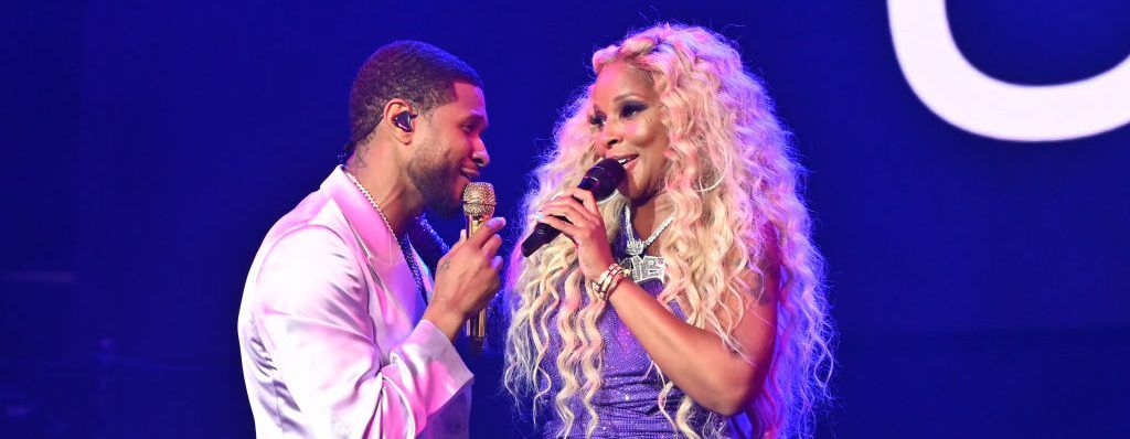 Ladies Night! Usher Surprises Fans With Mary J. Blige, Ashanti, & More At ‘The R&B Tour’ Concert