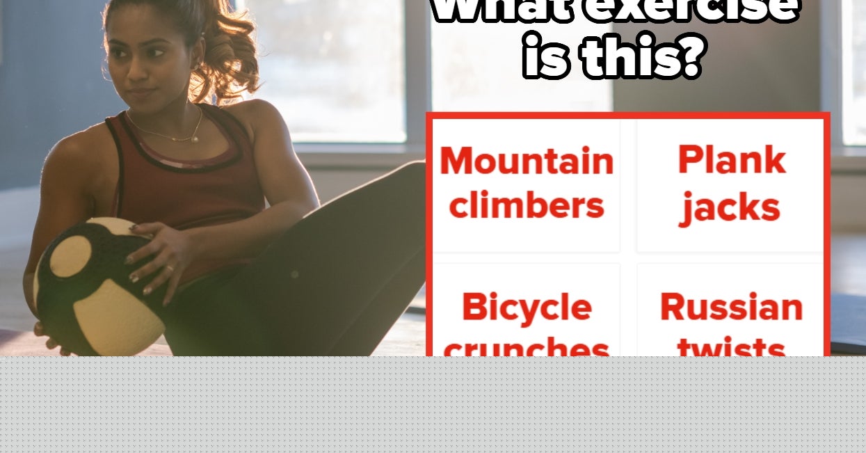 If You Can Actually Name These 20 Exercises, Your Fitness IQ Is Way Above Average