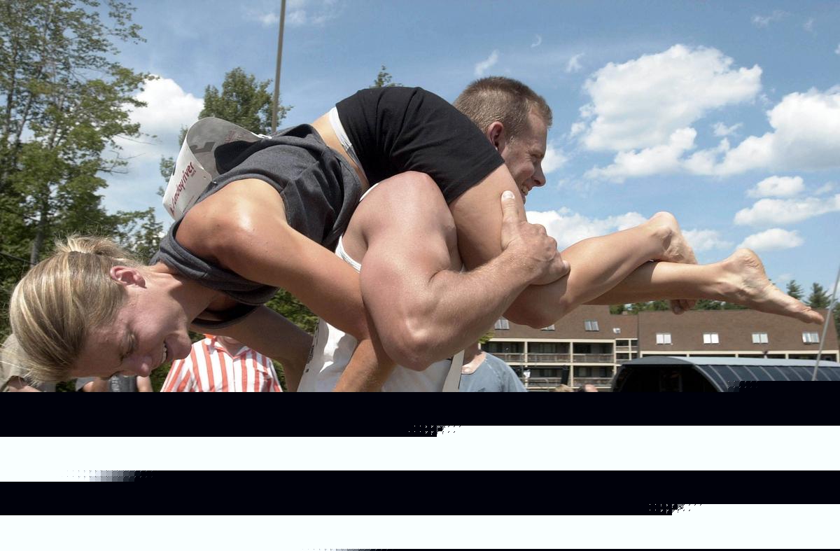 West Concord Hosting Wife Carrying Contest: How to Sign Up and Win Cash