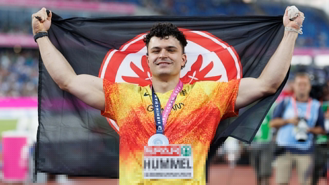 Hummel hat Silber satt - Eintrachts EM-Held träumt jetzt von Gold!