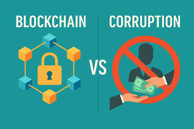 Blockchain vs Corruption: Is It Time To Use Technology To Ensure Honest and Efficient Public Spending?
