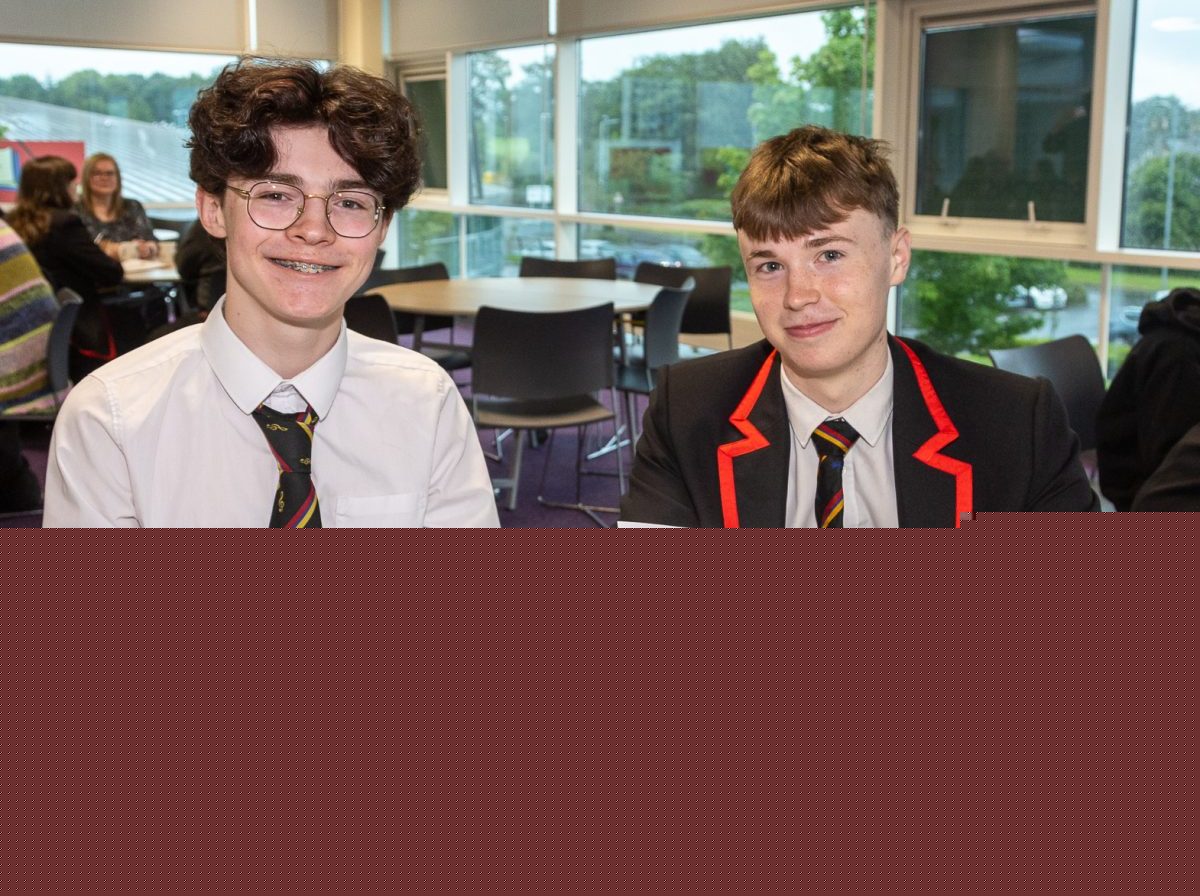 School pupils in Fife celebrate improved exam success