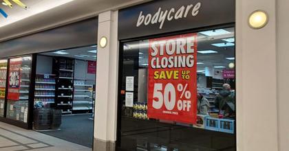 Warrington Bodycare store to close this week as chain to disappear from high streets