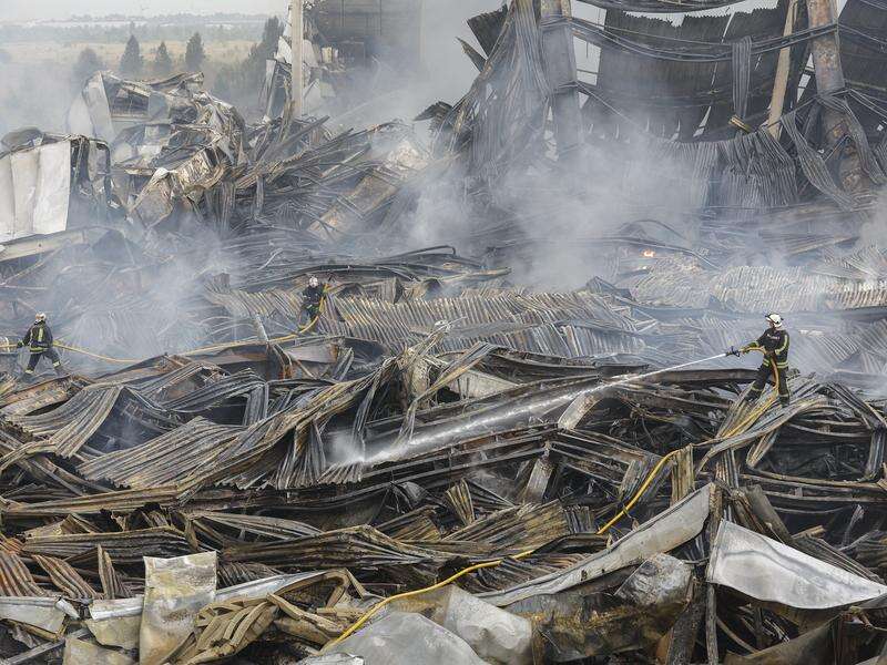 Russia kills 17 in heavy ballistic hit on Ukraine