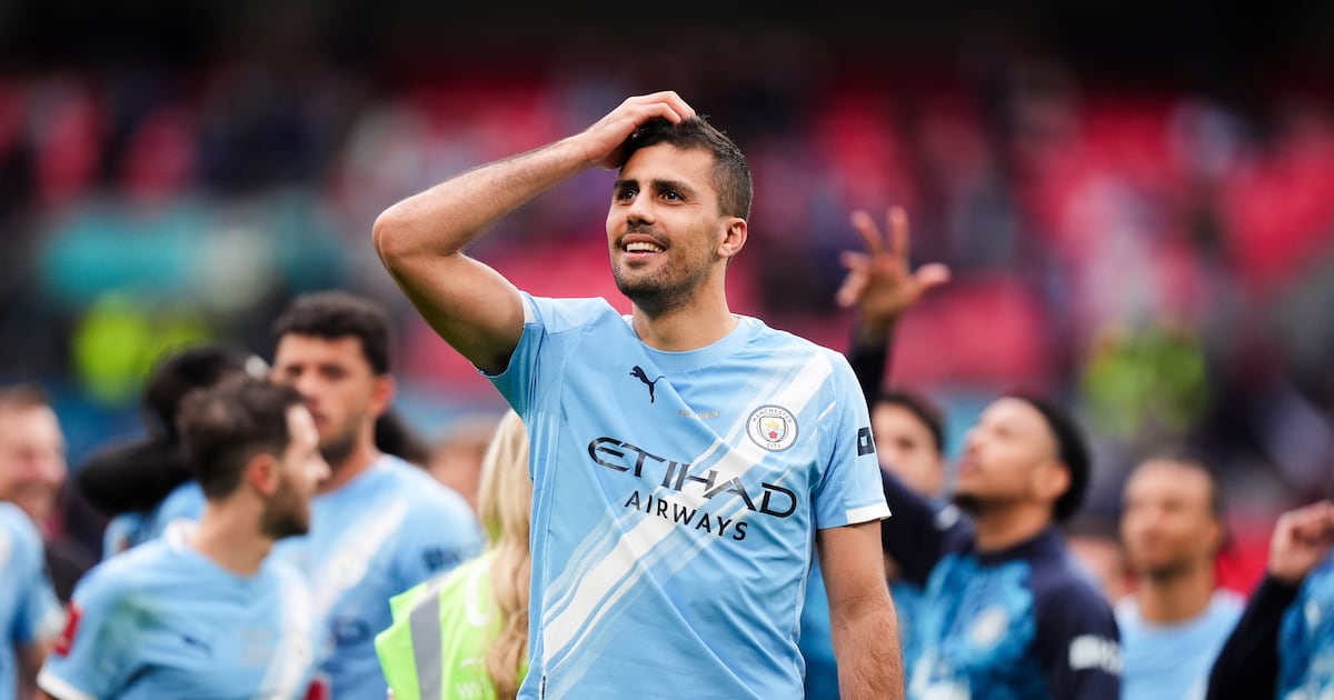 Rodri to begin ‘short period of rehabilitation’ after minor back surgery