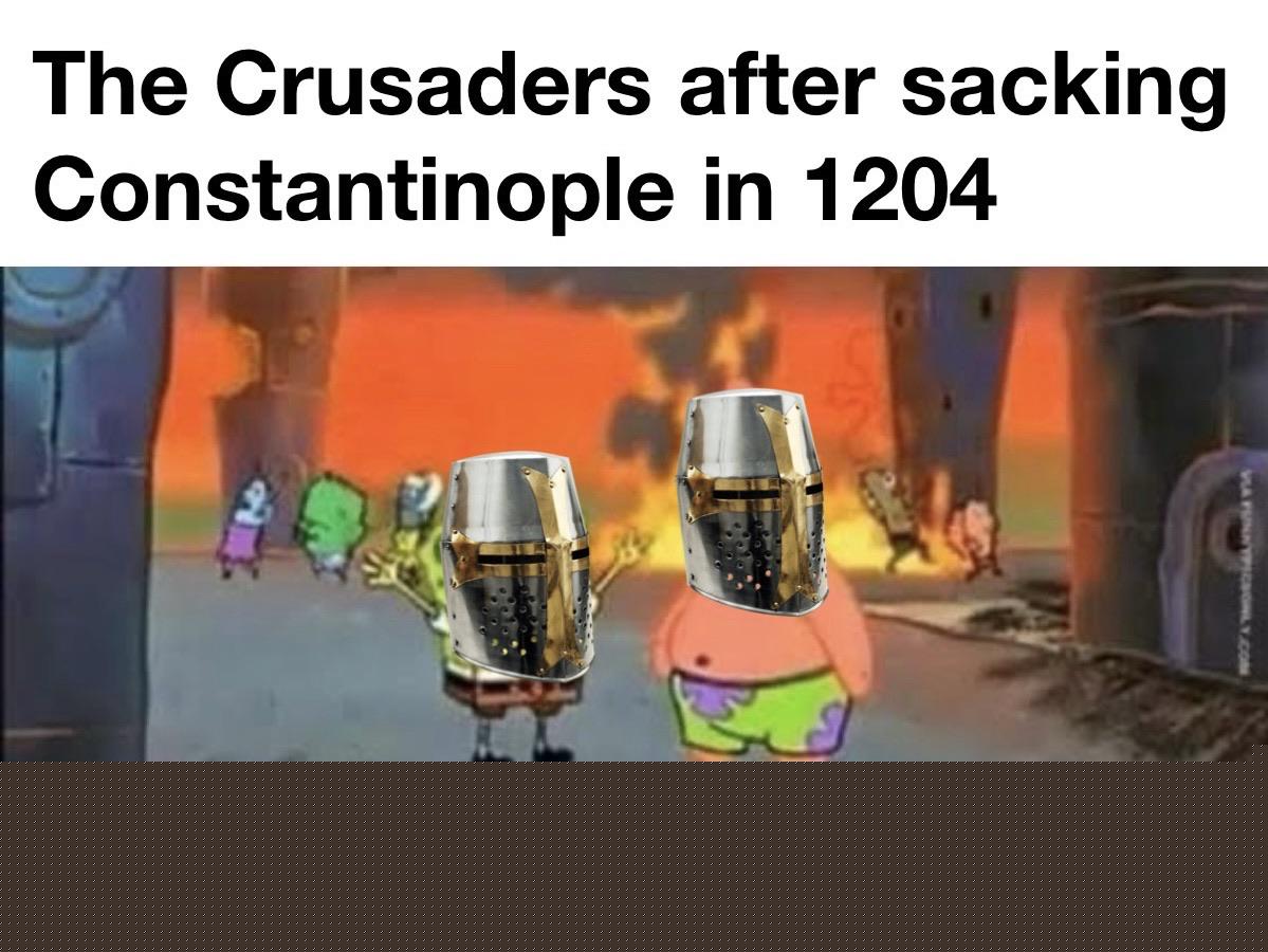 History Memes - Sad day for Christendom | History Memes