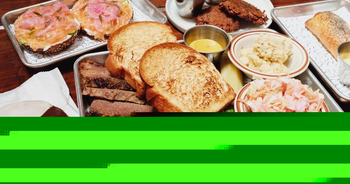 Celebrity chef Eric Greenspan finally gets his 'grandma moment' with modern Jewish deli