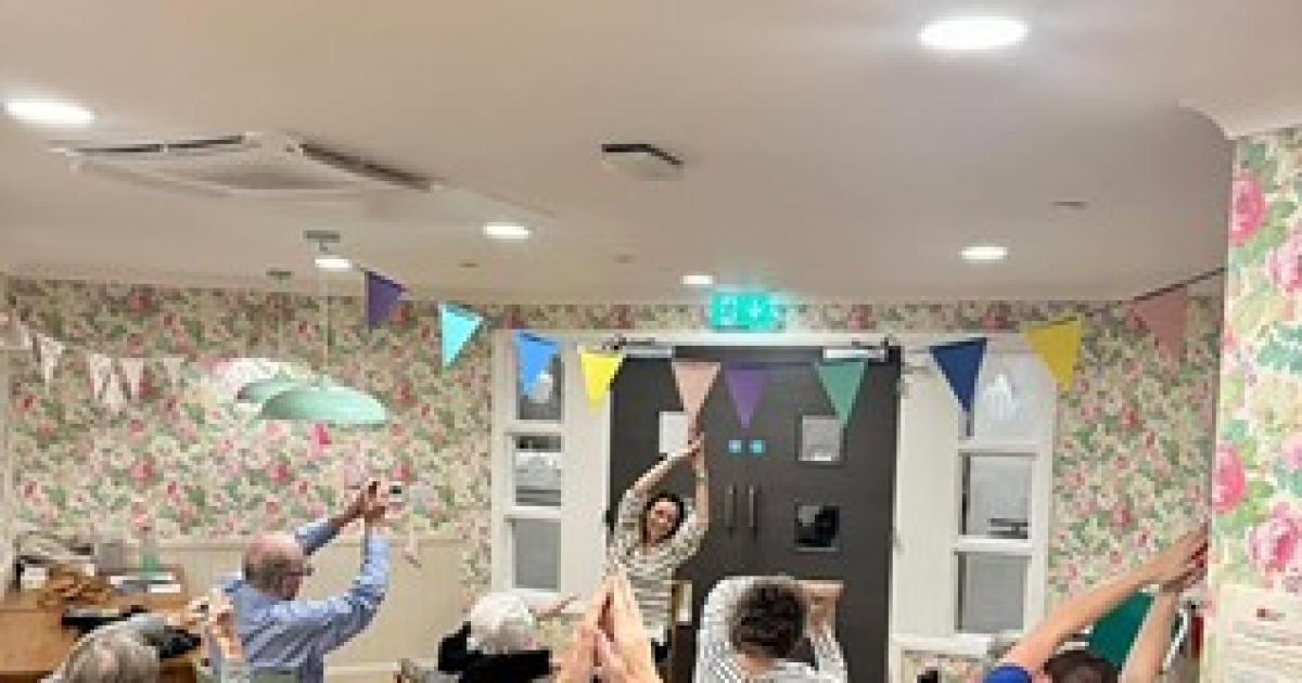 Redditch care home launches chair yoga sessions