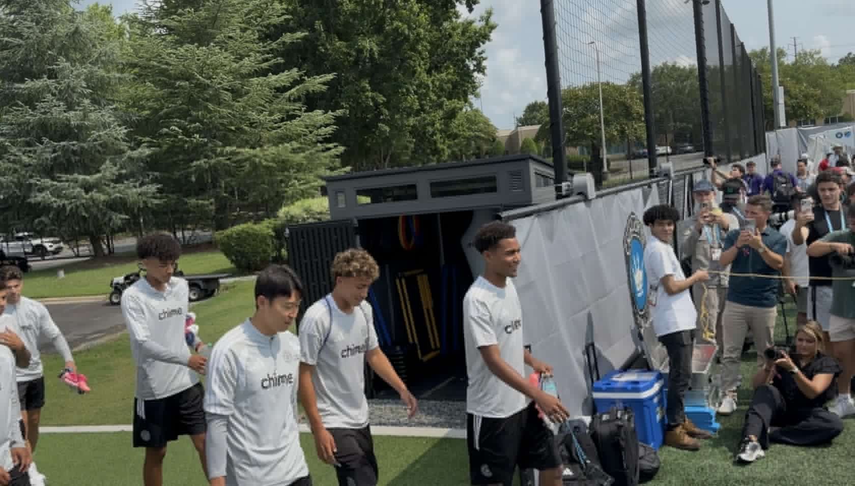 MLS All-Stars Gear Up In Charlotte