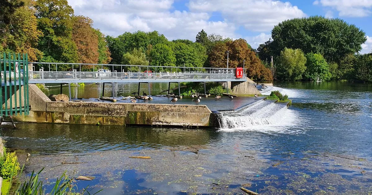 The fabulous village with stunning river views crowned one of UK's best places to live