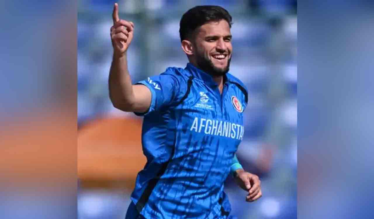 Azmatullah Omarzai reprimanded for breaching ICC Code of Conduct