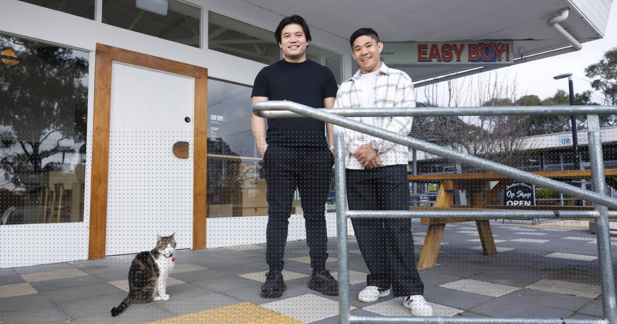 From Kingston Foreshore to Scullin shops: The Morks boys are back