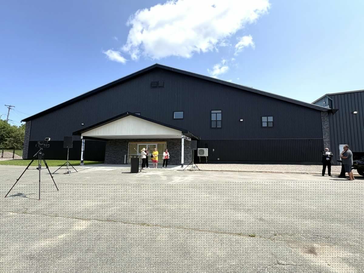 Provincial funding helps ready new Cape Breton multi-sports complex as solar-powered facility