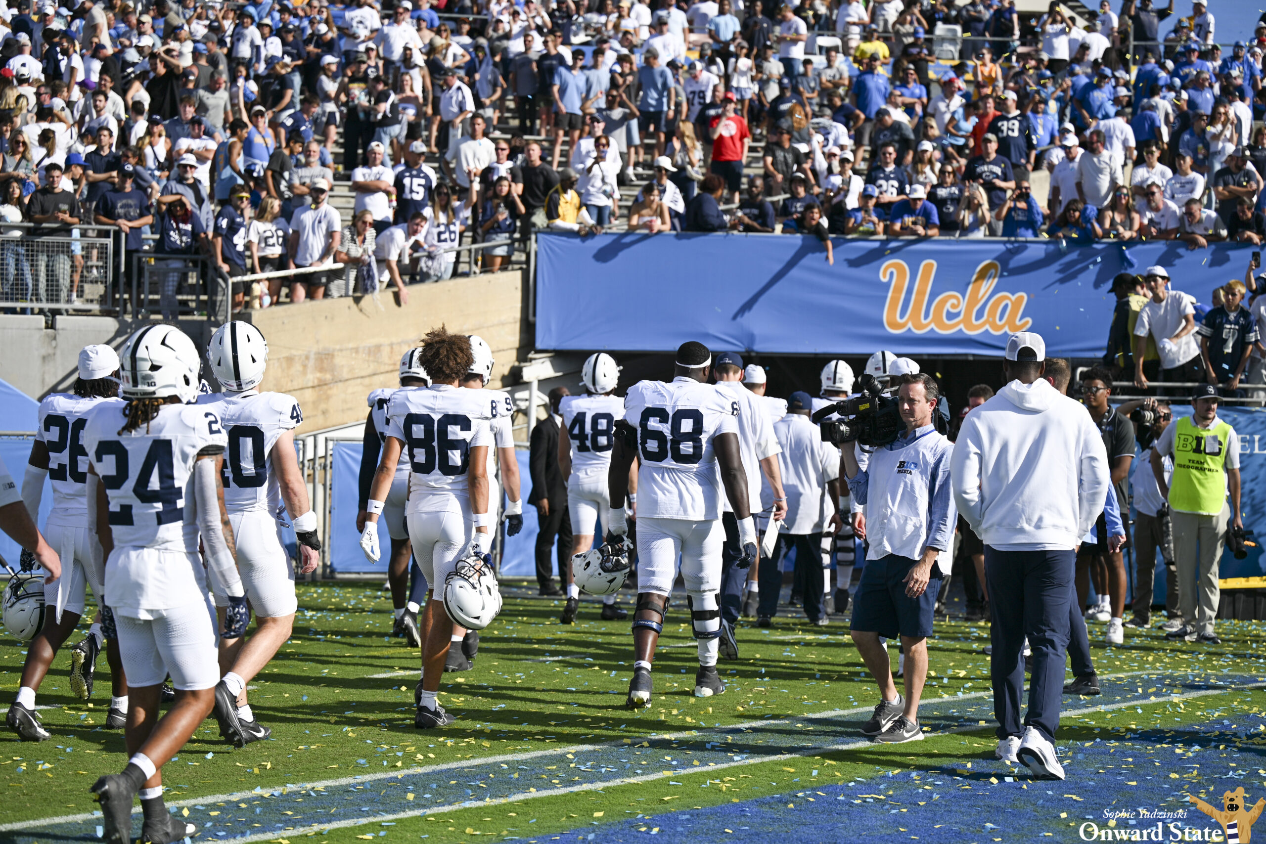 Penn State Football Feels Effects Of Oregon Loss Against UCLA