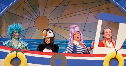More than 3,000 pupils see pantomime in Pembrokeshire