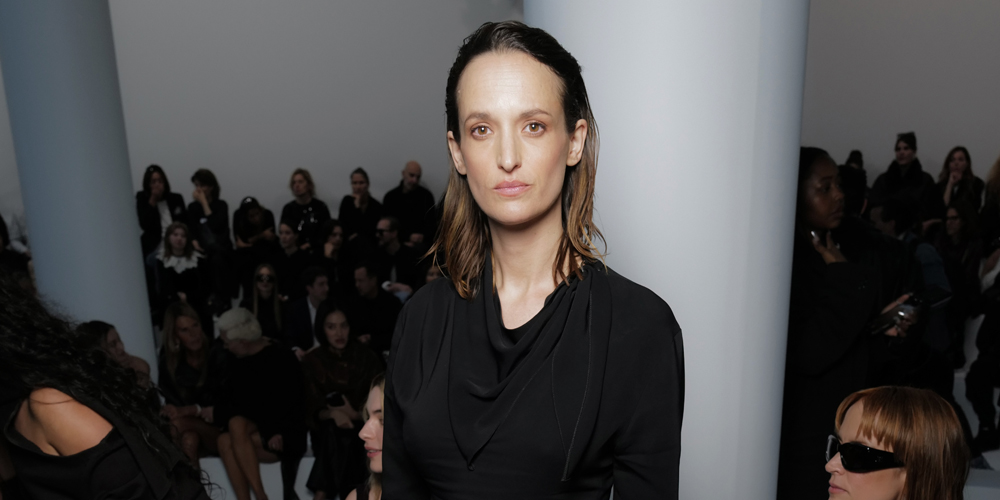 Agathe Rousselle Debuts Baby Bump at Courrèges Fashion Show in Paris!