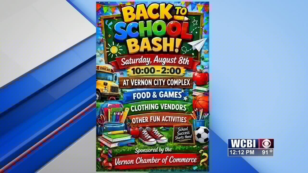 Midday (Vernon Back to School Bash) – 08/06/26