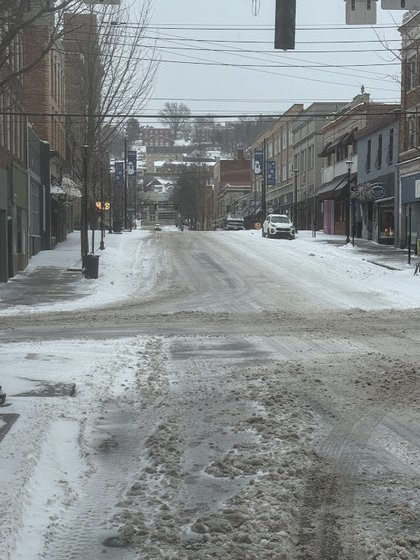 Mon County Commission praises DOH, contractors with Anderson Excavating in efforts to address county roads during weekend storm