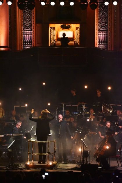 Sigur Rós and the London Contemporary Orchestra review – crashing waves of refined harmony